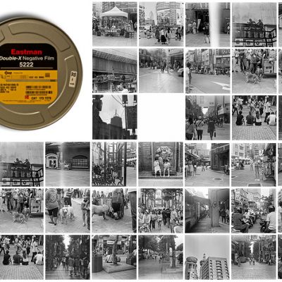 35MM-KODAK EASTMAN 5366 Very Slow Fine Grain black & white film